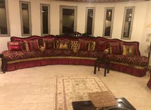 كنبتين + جلسه ارضيه + ستاره كنبتين + جلسه ارضيه + ستاره