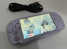 PSP 2000 purple with 32gb memory card 30+ games