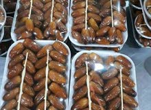 تمور دقلة النور التونسية تمور دقلة النور التونسية