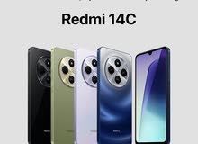 REDMI 14C ( 128GB ) / RAM 4 NEW \\\ ريدمي 14 سي ذاكره 128 جيجا الجديد