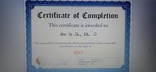احصل على شهادة SEO احصل على شهادة SEO