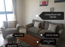 Living room furniture, less than 2 years old Living room furniture, less than 2 years old