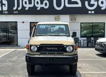 TOYOTA LC79 4.0L SC BEIGE 2024 Difflock AT double tank