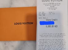 Louis Vuitton Store Credit