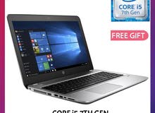 HP i5  كرتين شاشة