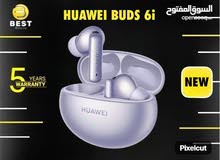 سماعة هواوي 6i الجديدة كليا بأفضل سعر //Huwawi buds 6i