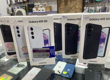 Samsung A55 256 جديد كفالة الوكيل الرسمي BMS