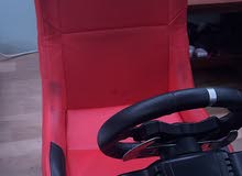 سكان مع كرسي و جهاز اكسبوكس ون - logitech g920 steering wheel