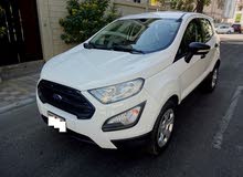 Ford Ecosport 1.5 L 2018 White Single User Well Maintained Urgent Sale