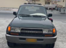 Toyota Land Cruiser VX in Musandam