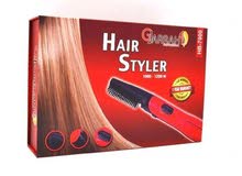 G.j.a.r.r.a.h Hair Styler 1000-1200w Hb-7000 Red