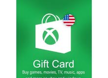 بطاقات إكس بوكس جيفت كارد (Gift Card) بالجملة و التجزئة. بطاقات إكس بوكس جيفت كارد (Gift Card) بالجملة و التجزئة.