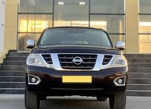 Nissan petrol 2016 model  Gcc 8 cylinder  5.6 cc engine  Full option