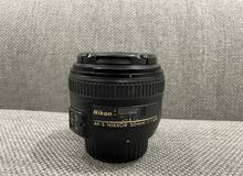 Nikon lens 50mm 1.4G