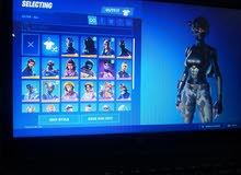 حساب فورتنايت فيه سكنات سيزون 3 حساب فورتنايت فيه سكنات سيزون 3
