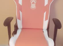 للبيع كرسي جديد DXR GAMING وردي للبيع كرسي جديد DXR GAMING وردي