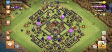 قرية كلاش اوف كلانس clash of clans قرية كلاش اوف كلانس clash of clans