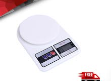 Electronic Kitchen Scale 7 KG // Only 50.000 L.L // Free Delivery Electronic Kitchen Scale 7 KG // Only 50.000 L.L // Free Delivery
