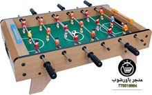 تابل سوكر لعبة طاولة كرة قدم (جيم) تفاعلية لشخصين، لعبة رياضية للياقة البدنية من سن 3-10 سنوات،