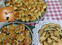 بمناسبه قدوم عيدالفطر المبارك ..يتوفرلدينا جميع انواع كليجه وخفيفي ومعمول بمناسبه قدوم عيدالفطر المبارك ..يتوفرلدينا جميع انواع كليجه وخفيفي ومعمول