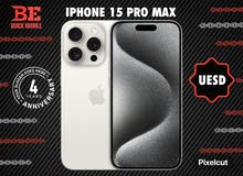 مستخدم ايفون 15 برو ماكس /// iPhone 15 pro max 256G used