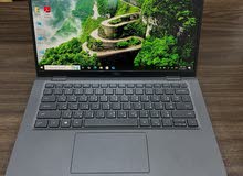Dell core i7- جيل 11 افخم وارقى موديلات اللاتيتود معدني المنيوم بالكامل شاشة فريملس RAM 16 - SSD 512
