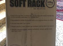 Soft car roof rack for cars, new never used