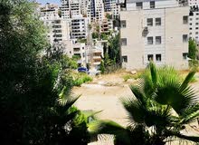 شقة للبيع في عين منجد رام الله مطلة على جبل المصيون مشرفة على منظر جميل مرتفع في مدينة رام الله