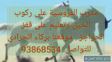 تدريب على الفروسة تدريب على الفروسة