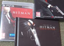 دسكة HITMAN Ps3 للبيع دسكة HITMAN Ps3 للبيع