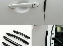 4X Black Car Door Edge Scratch Anti-collision Protector