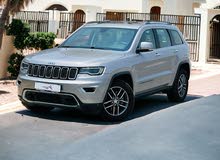 AED 1,210 PM  JEEP GRAND CHEROKEE 2017 LIMITED 4X4  FSH  GCC SPECS  AGENCY MAINTAINED