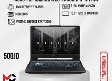 لابتوب ايسوس رايزن 7 Laptop Asus Ryzen 7 بافضل الاسعار