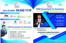 YUGA ACCOUNTING & TAX CONSULTANCY YUGA ACCOUNTING & TAX CONSULTANCY