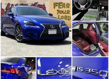 LEXUS IS 350 F SPORT MODEL 2015 FULL OPTION BAHRAIN AGENCY LEXUS IS 350 F SPORT MODEL 2015 FULL OPTION BAHRAIN AGENCY