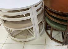 ميز طعام دائري ميز طعام دائري