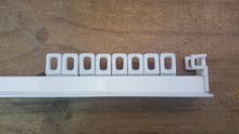 tringle aliminium blanc rail tringle aliminium blanc rail