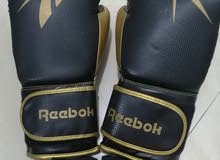 Boxing gloves with bandages