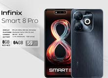 الجهاز المميز infinix Smart 8 Pro الجديد