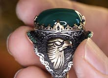 Handmade Turkish original ring