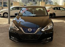نيسان سلفي كهرباء بالكامل  فحص كامل 2019 لون اسود