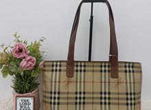 Original Burberry tote bag