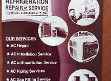 air conditioning and refrigeration