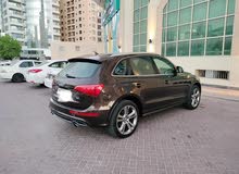 For sale audi Q5 model 2012 bahrain agency car