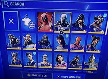 حساب فورتنايت مع الاساسي 100٪ حساب فورتنايت مع الاساسي 100٪
