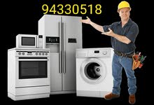 Washing Machines - Dryers Maintenance Services in Muscat