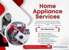 All AC washing machine repair fridge repair and service