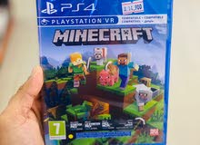 ps4 game Minecraft available