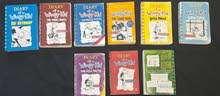 Diary of a Wimpy Kid bookset