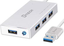 موزع  DTECH USB 3.0 وكالة DT-3308